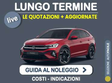 Offerta SUV e CrossOver VOLKSWAGEN TAIGO: come noleggiarla e quanto costa Benzina 