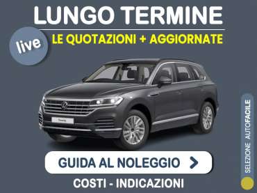 Offerta SUV e CrossOver VOLKSWAGEN TOUAREG: come noleggiarla e quanto costa Varie motorizzazioni 