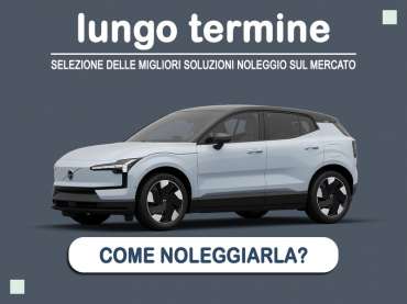 Offerta SUV e CrossOver Come noleggiare una VOLVO EX30 e quanto costa? Scopriamo la soluzione di Volvo Car Rent per aziende e partita IVA Elettrica 