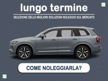 Offerta SUV e CrossOver Come noleggiare una nuova VOLVO XC90 ibrida plug-in e quanto costa? Scopriamo la soluzione di Volvo Car Rent per clienti privati Plug-in Hybrid 