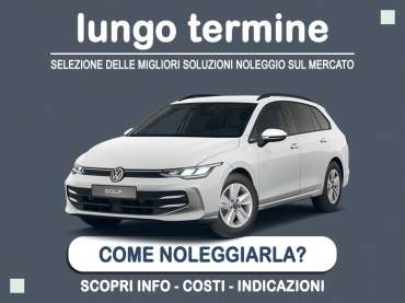 Offerta Station wagon Come noleggiare una nuova VOLKSWAGEN GOLF Variant e quanto costa? Scopriamo la soluzione NOLEGGIO VOLKSWAGEN per Privati e Professionisti Ibrida - benzina (MHEV) 