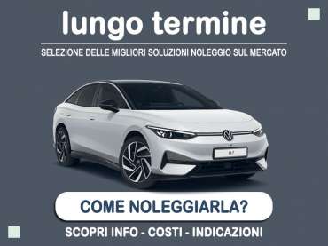 Offerta Berlina Come noleggiare una VOLKSWAGEN ID.7 e quanto costa? Scopriamo la soluzione NOLEGGIO VOLKSWAGEN per Privati e Professionisti Elettrica 