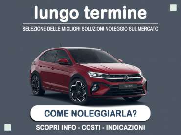 Offerta SUV e CrossOver Come noleggiare una VOLKSWAGEN TAIGO e quanto costa? Scopriamo la soluzione NOLEGGIO VOLKSWAGEN per Privati e Professionisti Benzina 