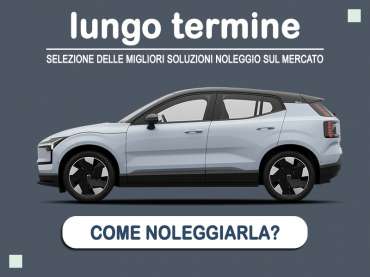 Offerta SUV e CrossOver Come noleggiare una VOLVO EX30 e quanto costa? Scopriamo la soluzione di Volvo Car Rent per clienti privati Elettrica 