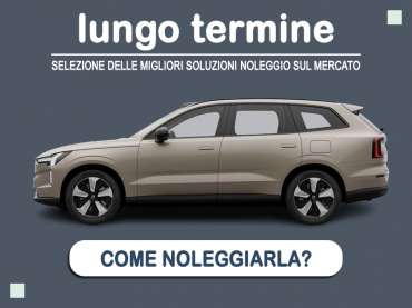 Offerta SUV e CrossOver Come noleggiare una VOLVO EX90 e quanto costa? Scopriamo la soluzione di Volvo Car Rent per clienti privati Elettrica 