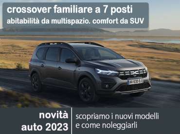 Offerta SUV e CrossOver Nuova DACIA JOGGER full hybrid: highlights del nuovo modello e le migliori soluzioni per noleggiarlo Full Hybrid 
