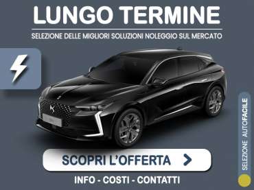 Offerta Berlina DS N°4 Plug-in Hybrid: l'offerta noleggio del broker Medicredit Rent con la formula speciale e-MOVE di Leasys Plug-in Hybrid 