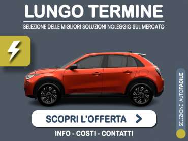 Offerta SUV e CrossOver FIAT 600 elettrica: l'offerta noleggio del broker Medicredit Rent con la formula speciale e-MOVE di Leasys Elettrica 