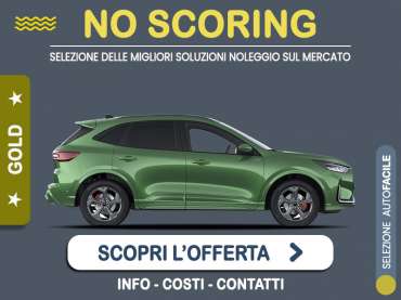 Offerta auto di vari segmenti FORD KUGA a benzina: noleggio no scoring - l'offerta 