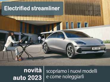 Offerta Coupé Nuova HYUNDAI IONIQ 6: highlights del nuovo modello e le migliori soluzioni per noleggiarlo Elettrica 