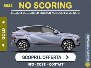 Offerta SUV e CrossOver HYUNDAI KONA Electric: noleggio no scoring - l'offerta 