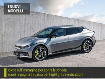 Offerta SUV e CrossOver Nuove auto: scopriamo Kia EV6 e come noleggiarla Elettrica 