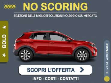 Offerta SUV e CrossOver KIA STONIC MHEV con cambio automatico: noleggio no scoring - l'offerta 
