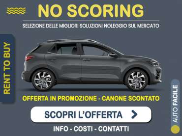 Offerta SUV e CrossOver KIA STONIC 90 CV Style: noleggio no scoring - l'offerta RENT TO BUY del broker MT Motors, con possibilità di acquisto a tariffa agevolata Benzina 