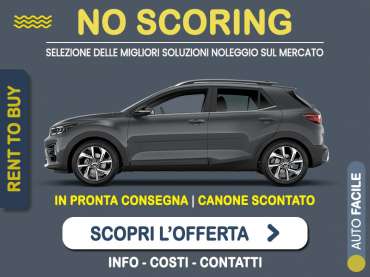 Offerta SUV e CrossOver KIA STONIC 84 CV Urban: noleggio no scoring - l'offerta RENT TO BUY del broker MT Motors, con possibilità di acquisto a tariffa agevolata Benzina 