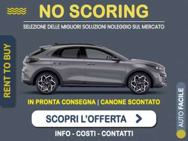 Offerta SUV e CrossOver KIA XCeed 160 CV MHEV Business: noleggio no scoring - l'offerta RENT TO BUY del broker MT Motors, con possibilità di acquisto a tariffa agevolata Ibrida - benzina (MHEV) 