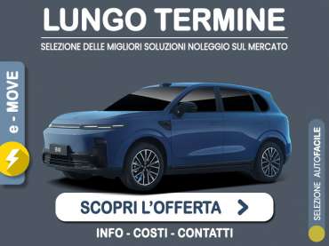 Offerta SUV e CrossOver LEAPMOTOR B10 - SUV elettrico: l'offerta noleggio del broker Medicredit Rent con la formula speciale e-MOVE di Leasys Elettrica 