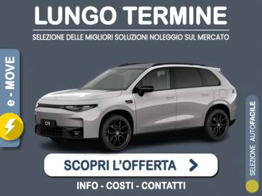 Offerta SUV e CrossOver LEAPMOTOR C10 - SUV elettrico: l'offerta noleggio del broker Medicredit Rent con la formula speciale e-MOVE di Leasys Elettrica 