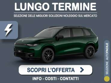 Offerta SUV e CrossOver LEAPMOTOR C10 REEV: l'offerta noleggio del broker Medicredit Rent con la formula speciale e-MOVE di Leasys REEV 