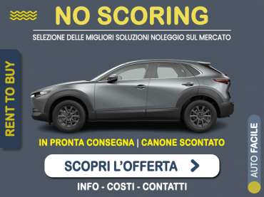 Offerta SUV e CrossOver MAZDA X-30 122CV Homura: noleggio no scoring - l'offerta RENT TO BUY del broker MT Motors, con possibilità di acquisto a tariffa agevolata Ibrida - benzina (MHEV) 