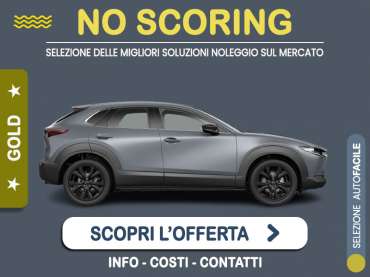 Offerta SUV e CrossOver MAZDA CX-30 MHEV: noleggio no scoring - l'offerta 