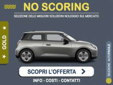 Offerta City car MINI COOPER All-Electric: noleggio no scoring - l'offerta 