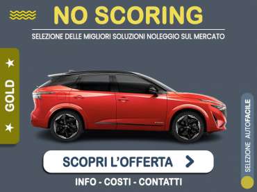 Offerta SUV e CrossOver NISSAN QASHQAI MHEV: noleggio no scoring - l'offerta 