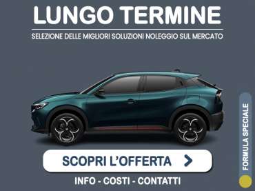 Offerta SUV e CrossOver Noleggio ALFA ROMEO JUNIOR Ibrida: l'offerta del broker Medicredit Rent con la formula speciale 