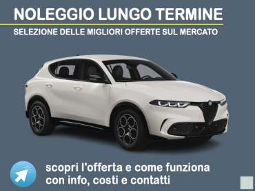 Offerta SUV e CrossOver Noleggio ALFA ROMEO TONALE 1.6 Diesel TCT6 Sprint: scopriamo l'offerta promossa dal broker Medicredit Rent Diesel 
