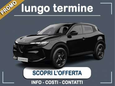 Offerta SUV e CrossOver Noleggio auto in promozione: ALFA ROMEO JUNIOR 1.2 Hybrid eDCT6 = l'offerta speciale del broker Medicredit Rent, con tariffa scontata Ibrida - benzina (MHEV) 