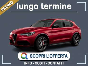 Offerta SUV e CrossOver Noleggio auto in promozione: ALFA ROMEO STELVIO 2.2 TD 160 CV Sprint AT8 RWD = l'offerta speciale del broker Medicredit Rent, con tariffa scontata Diesel 