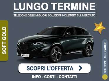 Offerta SUV e CrossOver Noleggio lungo termine nuova ALFA ROMEO TONALE Diesel Automatica Sprint: l'offerta di MT Motors con valutazione dello scoring finanziario più flessibile Diesel 