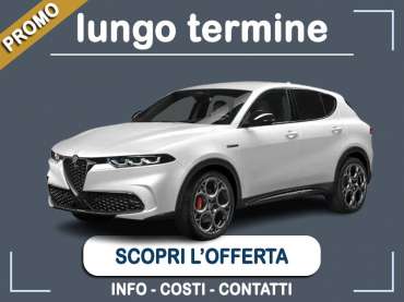 Offerta SUV e CrossOver Noleggio auto in promozione: ALFA ROMEO TONALE 1.6 Diesel Sprint = l'offerta speciale del broker Medicredit Rent, con tariffa scontata Diesel 