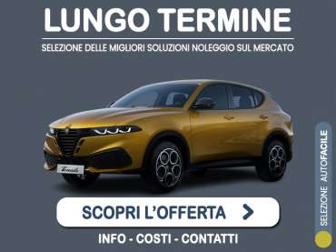 Offerta SUV e CrossOver ALFA ROMEO TONALE Plug-in Hybrid: la quotazione più aggiornata del broker Medicredit Rent per il noleggio a lungo termine [primavera 2026] Plug-in Hybrid 