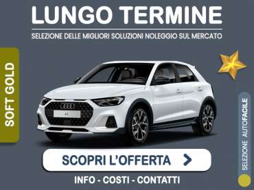 Offerta Berlina Noleggio lungo termine AUDI A1 allstreet 30 TFSI S tronic Business: l'offerta di MT Motors con valutazione dello scoring finanziario più flessibile Benzina 