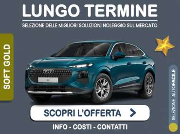 Offerta SUV e CrossOver Noleggio lungo termine AUDI Q3 Sportback TDI 110kW S tronic S Line Edition: l'offerta di MT Motors con valutazione dello scoring finanziario più flessibile Diesel 
