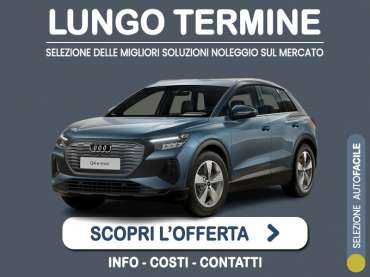 Offerta SUV e CrossOver AUDI Q4 e-tron: la quotazione più aggiornata del broker Medicredit Rent per il noleggio a lungo termine [febbraio 2026] Elettrica 