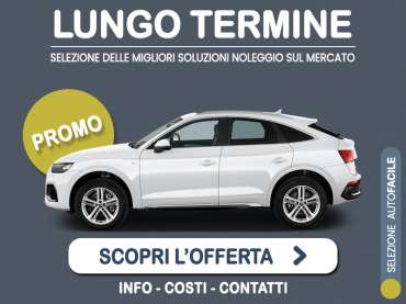 Offerta SUV e CrossOver Noleggio AUDI Q5 Sportback TDI 150kW quattro S tronic - promo PREMIUM: l'offerta speciale di Medicredit Rent con canone scontato [aprile 2026] Ibrida - diesel (MHEV) 