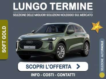 Offerta SUV e CrossOver Noleggio lungo termine AUDI Q5 TFSI 150kW quattro S tronic: l'offerta di MT Motors con valutazione dello scoring finanziario più flessibile Ibrida - benzina (MHEV) 