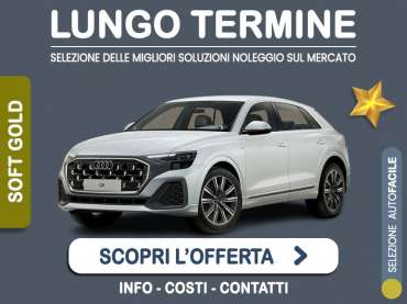 Offerta SUV e CrossOver Noleggio lungo termine AUDI Q8 TDI quattro: l'offerta di MT Motors con valutazione dello scoring finanziario più flessibile Ibrida - diesel (MHEV) 