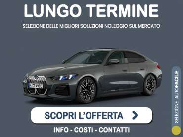 Offerta Berlina BMW i4 eDrive35 100% elettrica: la quotazione più aggiornata del broker Medicredit Rent per il noleggio a lungo termine [febbraio 2026] Elettrica 