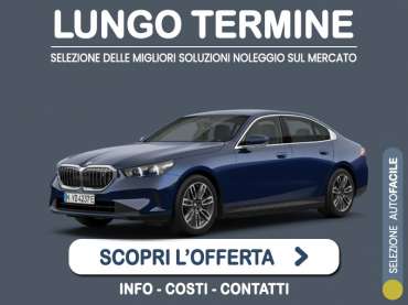 Offerta Berlina BMW i5 eDrive40 100% elettrica: la quotazione più aggiornata del broker Medicredit Rent per il noleggio a lungo termine [febbraio 2026] Elettrica 