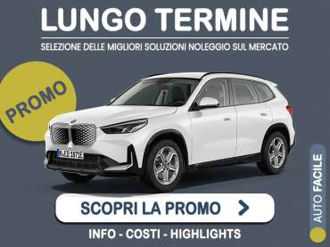 Offerta SUV e CrossOver Noleggio BMW iX1 eDrive 20 = l'offerta promozionale del broker Medicredit Rent con i primi 3 canoni in omaggio | Ottobre 2025 Elettrica 
