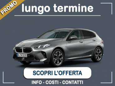 Offerta Berlina Noleggio auto in promozione: BMW SERIE 1 118d MSport Design = l'offerta speciale del broker Medicredit Rent, con tariffa scontata Diesel 