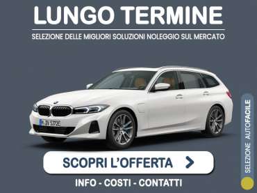 Offerta Station wagon BMW SERIE 3 Touring Plug-in Hybrid: la quotazione più aggiornata del broker Medicredit Rent per il noleggio a lungo termine [febbraio 2026] Plug-in Hybrid 