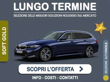 Offerta Station wagon Noleggio lungo termine BMW Serie 3 Touring 320d xDrive M Sport: l'offerta di MT Motors con valutazione dello scoring finanziario più flessibile Ibrida - diesel (MHEV) 