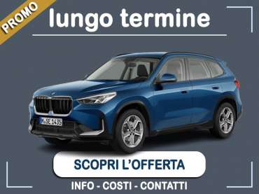 Offerta SUV e CrossOver Noleggio auto in promozione: BMW X1 sDrive 18d = l'offerta speciale del broker Medicredit Rent, con tariffa scontata Diesel 