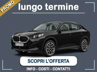 Offerta SUV e CrossOver Noleggio auto in promozione: BMW X2 sDrive 18d = l'offerta speciale del broker Medicredit Rent, con tariffa scontata Diesel 