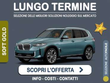 Offerta SUV e CrossOver Noleggio lungo termine BMW X5 xDrive30d: l'offerta di MT Motors con valutazione dello scoring finanziario più flessibile Ibrida - diesel (MHEV) 