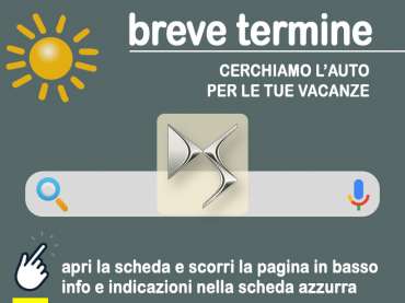 Offerta scegli tu il tipo di vettura Guida al noleggio auto a breve termine: scopriamo il noleggio DS con Free2Move Rent = info, indicazioni, link utili secondo disponibilità 